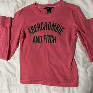 Abercrombie and Fitch Long Sleeve Top